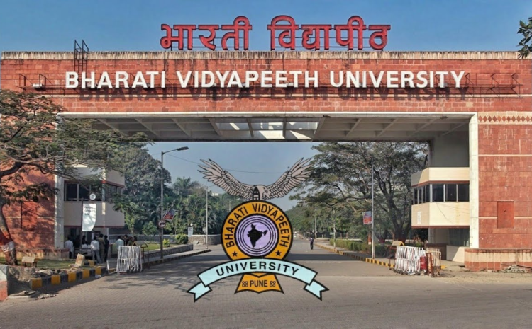  Bharati Vidyapeeth University