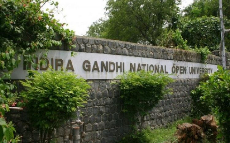  Indira Gandhi Open University